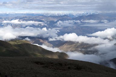 3,600m of altitude, Amazonas, Peru.