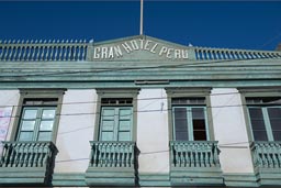 Pacasmayo, Gran Hotel Peru.