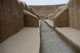 Chan Chan, Chimu city from 850 to 1470 A.D., Peru near Trujillo..