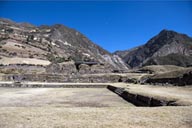 Main plaza, Chavin de Huantar.