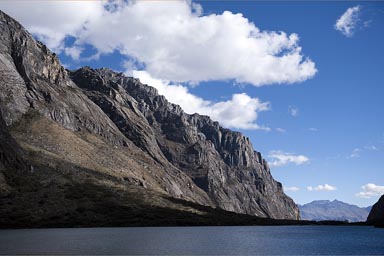 Laguna Llanganuco.