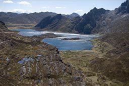 Paradise not far away from mining operations of Nyrstar Contonga mine in Antamina, Peru. How long and than this laguna will be gone?