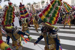 Independence Day Lima Peru.