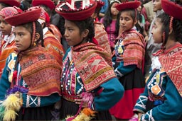 And dance, Lima Independence Day in Peru.