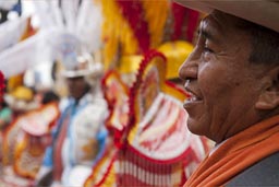 Independence Day in Peru. 