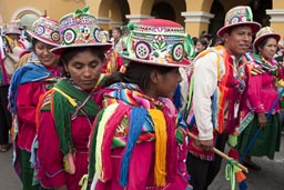 Colorful, Independence Day celebrations in Peru. Colorful, Independence Day celebrations in Peru.