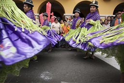 Bollera dresses, Independence Day, Peru.