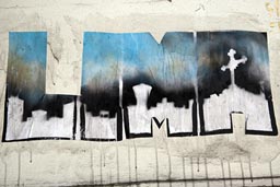 Lima graffiti. Lima graffiti.