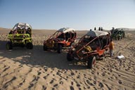 Dune buggies Huacachina. 