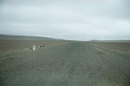 San Juan de Marcona south a rough road.