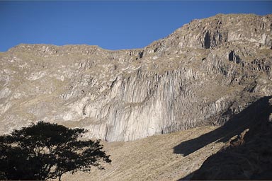 Colca Canyon golden walls, Peru.