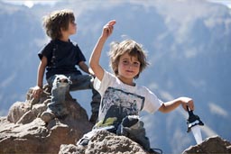 Viewing Condors in Colca Canyon.