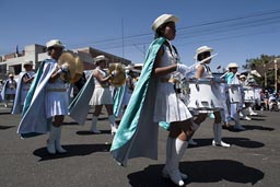 Arequipa Day Parade, Arequipa Peru.