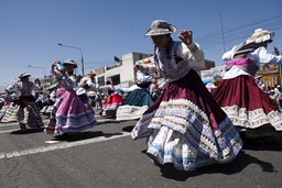 Arequipa Day dance.