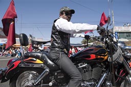 Arequipa Day and Easy Rider on Parade.