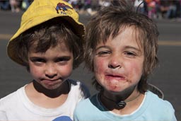 My boys on Arequipa Day.