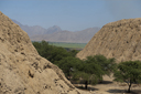 Sipan archeological site, here the found the worlds most famous and richest grave after Tutankhamun, exhibited in the impressive Lambayeque Lord of Sipan museum, Northern Peru.