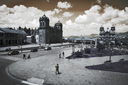 Cusco, plaza de armas with la catedral and la compania, Peru. Cusco, plaza de armas with la catedral and la compania, Peru.