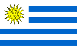 Flag Uruguay