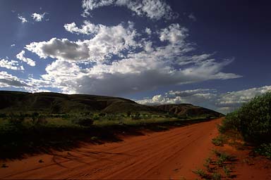 Dirt Road Red Center