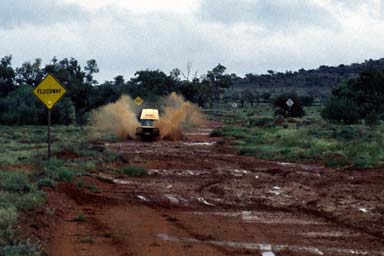 Driving bad roads