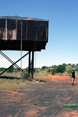 Not yet Oodnadatta track