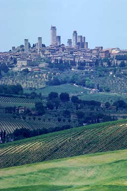 San Giminignano