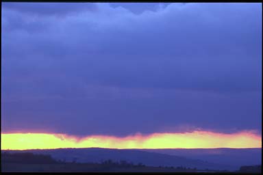 Cotswolds storm