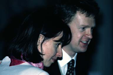 Gordon Alexander and his wife Kathy