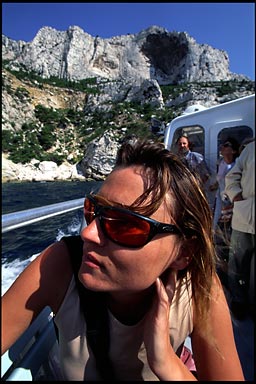 Boat trip to the calanques