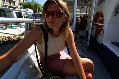 Boat trip to the calanques