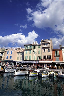 Cassis Harbour