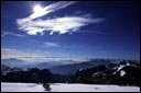 Hochschwab, view from peak