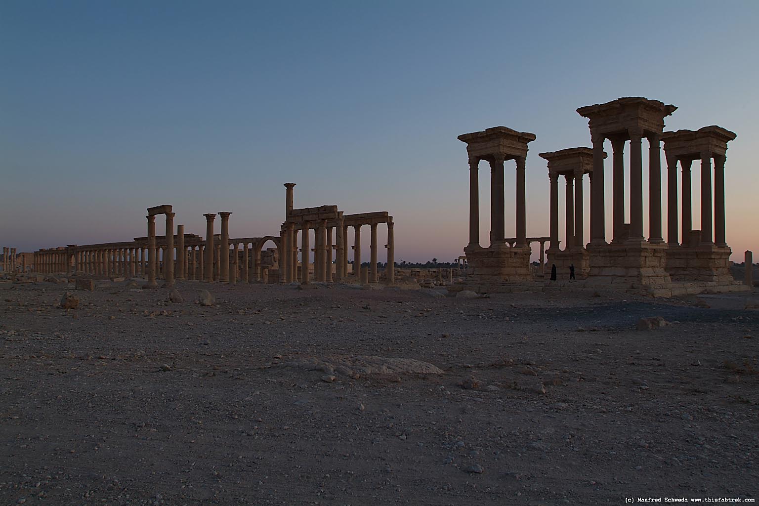 Photography and Journey, Syria, Palmyra, Tadmur.